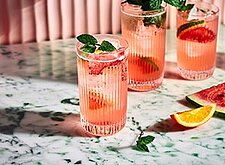 Image of Melonen-Orangen-Cocktail