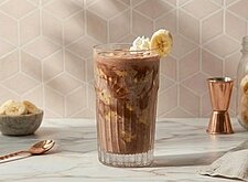 Image of Schoko Banane Milkshake