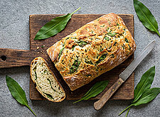 Image of Bärlauch Ciabatta