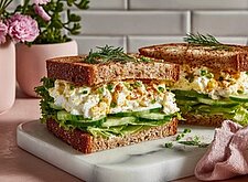 Image of Vegan Egg Salad Sandwich