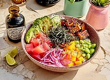 Image of Vegane Poke Bowl