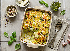 Image of Kartoffelgratin mit Pesto