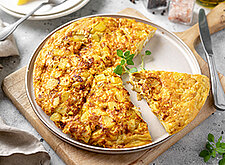 Image of Kartoffel-Omelett mit Käse