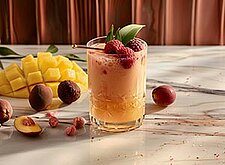 Image of Lychee-Ananas-Mango Smoothie