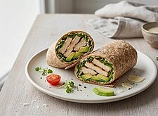 Image of Vollkorn-Wrap mit Hähnchen & Avocado