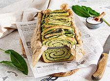 Image of Bärlauch Faltenbrot