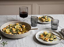 Image of Halloumi Zucchini Bake