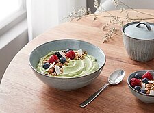 Image of Matcha-Quark-Dessert