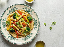 Image of Penne mit Gemüse