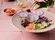 Image of Vegane Salatbowl