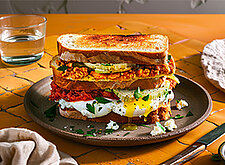 Image of Shakshuka Style Sandwich