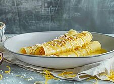 Image of Eierpfannkuchen mit Kokos
