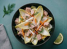 Image of Chicoréesalat mit Thunfisch