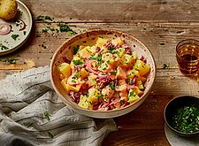 Image of Kartoffelsalat mit Rindfleisch
