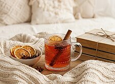 Image of Hot Aperol mit Orange und Zimt