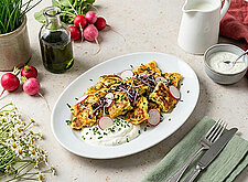 Image of Pikanter Schnittlauch Schmarrn