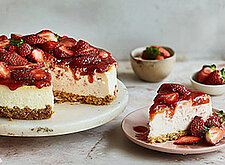 Image of Erdbeer Quarkkuchen