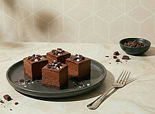 Image of 2-Zutaten Schokoladen-Mousse-Kuchen