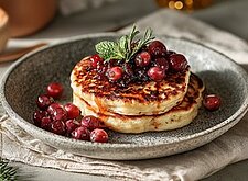 Image of Blinis mit Wildpreiselbeeren