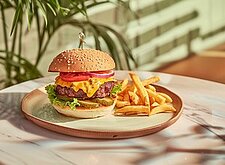 Image of Klassischer Hamburger