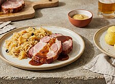 Image of Kassler mit Sauerkraut