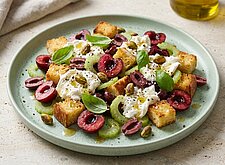 Image of Kirschen Brotsalat