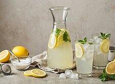 Image of Klassische Zitronenlimonade