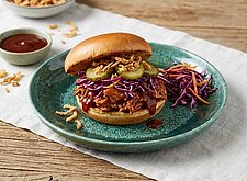 Image of Pulled Jackfruit Sandwich