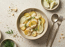 Image of Bechamelkartoffeln mit Fenchel