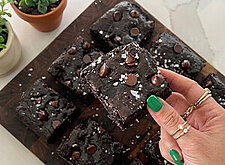 Image of Flourless Avocado Brownies