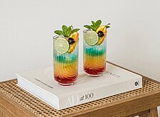 Image of Pride Rainbow Cocktail