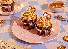 Image of Salted Caramel Cupcakes