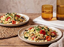 Image of Sommerlicher Couscous mit Grillgemüse