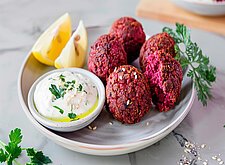Image of Rote-Bete-Falafel