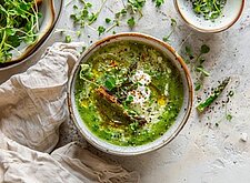 Image of Spargelcremesuppe