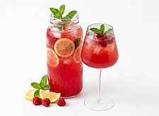 Image of Himbeer Zitronen Limonade