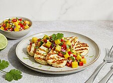 Image of Mango-Chili-Salsa zu Grillkäse