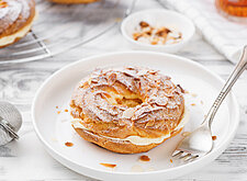 Image of Choux Pastry Bagels