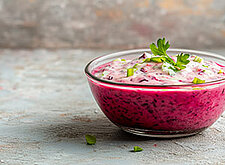 Image of Rote Bete mit Meerrettichsauce