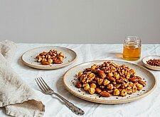 Image of Gebrannte Chili Nüsse mit Honig