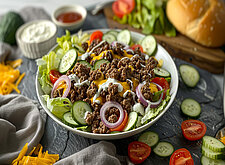 Image of Cheeseburger Salat