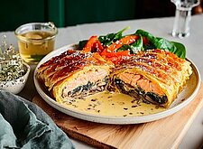 Image of Salmon Wellington