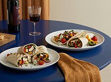 Image of Chicken Wraps mit Sommergemüse
