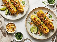 Image of Gegrillter Mais mit Chili-Limetten-Butter