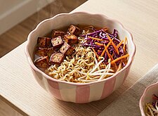 Image of Ramen mit Räuchertofu und Sesam