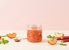 Image of Rhabarber Pfirsich Marmelade