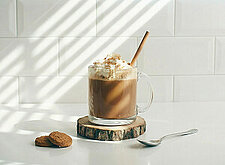 Image of Vegan Gingerbread Latte