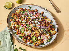 Image of Gerösteter Blumenkohlsalat