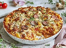 Image of Auberginen-Nudel-Gratin