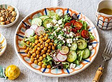 Image of Crispy Chickpea Salad